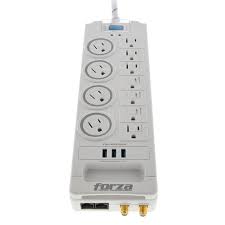 Forza - Surge protector - AC 110/220 V - 1 Tomas de Corriente - Wall Plug