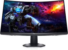 Dell S2722DGM - Curved Screen - 27" - VA - Gaming Monitor