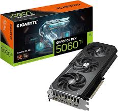 Gigabyte - GeForce RTX 5060 - PCI Express 5.0 x16 - NVIDIA - GeForce RTX 5060 Ti - GDDR7 - DisplayPort / HDMI - GeForce RTX™ 5060 Ti