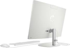 HP 24-cr0234la - All-in-one - Intel Ryzen 3 7320U / 4.1 GHz - DDR5 SDRAM - 512 GB HDD - 24" - UMA - FreeDOS - Black