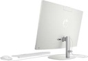 HP 24-cr0234la - All-in-one - Intel Ryzen 3 7320U / 4.1 GHz - DDR5 SDRAM - 512 GB HDD - 24" - UMA - FreeDOS - Black