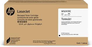HP - Toner cartridge - Cyan - MANAGED LASERJET W9241MC