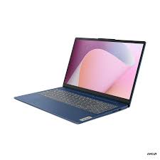 Lenovo IdeaPad Slim 3 15AMN8 - Notebook - 15.6" - 1920 x 1080 - AMD Ryzen 5 7520U / 4.3 GHz - LPDDR5 SDRAM - 8 GB - 512 GB SSD - AMD Radeon 610M - 1-year warranty