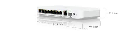 Ubiquiti - Switch - 8 - USW-Flex-2.5G-8-PoE