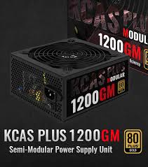 KPK2FUC. FUENTE DE PODER AEROCOOL KCAS PLUS 1200GW 100-240VAC US BOX ACPGKPK2FUC.12