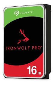 Seagate IronWolf Pro ST16000NT001 - Disco duro - 16 TB - interno - 3.5" - SATA 6Gb/s - 7200 rpm - búfer: 256 MB - con Recuperación de datos Seagate Rescue de 3 años