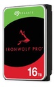Seagate IronWolf Pro ST16000NT001 - Disco duro - 16 TB - interno - 3.5" - SATA 6Gb/s - 7200 rpm - búfer: 256 MB - con Recuperación de datos Seagate Rescue de 3 años