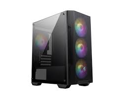 CJ00044-CAJA GAMING MSI MAG FORGE M100A RGB ATX LED/3USB/AUDIO