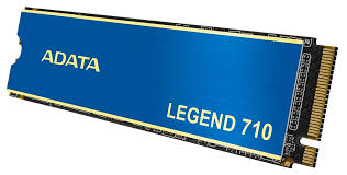ALEG-710-2TCS-HD INTERNO SOLIDO 2TB ADATA LEGEND 710 PCIe GEN3 X 4 M.2 2280 2,400/1,800 MB/S