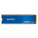 ALEG-710-2TCS-HD INTERNO SOLIDO 2TB ADATA LEGEND 710 PCIe GEN3 X 4 M.2 2280 2,400/1,800 MB/S ALEG-710-2TCS