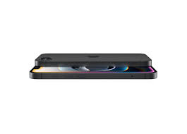 Apple iPhone 16e - Smartphone - iOS - Black - Touch - 128GB