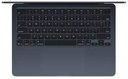 Apple MacBook Air - Notebook - 13" - Apple M4 None - 16 GB - - - SSD - Apple M4 10-core - Apple macOS Sequoia - Midnight - MW133LL/A
