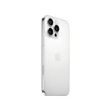 Apple iPhone 16 Pro Max - Smartphone - iOS - White titanium - Touch