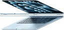 Apple MacBook Air - Notebook - 15" - Apple M4 None - 16 GB - - - SSD - Apple M4 10-core - Apple macOS Sequoia - Midnight - MW1L3E/A