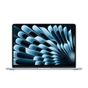 Apple MacBook Air - Notebook - 13" - Apple M4 None / 4.5 GHz - 16 GB - DDR5 SDRAM - 512 GB SSD - Apple M4 10-core - Apple macOS Sequoia - Sky Blue - MC6U4LL/A