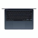 Apple MacBook Air - Notebook - 13" - Apple M4 None - 16 GB - - - SSD - Apple M4 10-core - Apple macOS Sequoia - Midnight - MW123LL/A