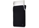 HP - Funda para portátil - 14.1" - Negro plateado - Protector reversible