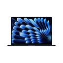 Apple MacBook Air - Notebook - 15" - Apple M4 None / 4.5 GHz - 24 GB - DDR5 SDRAM - 512 GB SSD - Apple M4 10-core - Apple macOS Sequoia - Midnight - MC6L4LL/A
