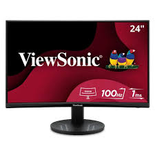 ViewSonic - 24" - Full HD Curved Business Monito