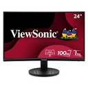 ViewSonic - 24" - Full HD Curved Business Monito