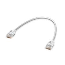 Ubiquiti - Patch cord 0,15 cm - Up to 10 GbE White 6 unidades