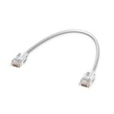 Ubiquiti - Patch cord 0,15 cm - Up to 10 GbE White 6 unidades