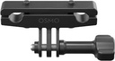 DJI - Sistema de apoyo - raíl del sillín de la bicicleta - para DJI Action 2, Osmo Action, Osmo Action 2, Osmo Action 3, Osmo Action 4