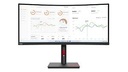 Lenovo - ThinkVision T34w-30- 34" WQHD-