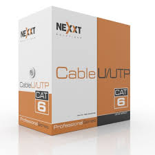 Nexxt Solutions - Bulk cable - Unshielded twisted pair (UTP) - 305 m - RJ-45 a  - Blue - CMR AZUL