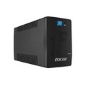 Forza - UPS - Line interactive - 2700 Watt - 3000 VA - AC 110/120 V - Rack NEMA