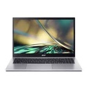 Acer A3 - Notebook - 15" - AMD Ryzen 5 7520U / 2.8 GHz - 16 GB - DDR5 SDRAM - 512 GB - Integrated graphics - Microsoft Windows 11 Home - Silver