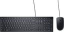 Dell - Keyboard and mouse set - Wired - KM300C -