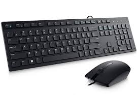 Dell - Keyboard and mouse set - Wired - KM300C -
