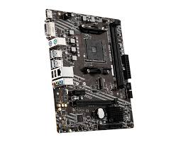 MSI - A520M-A PRO - Motherboard - Micro ATX - Socket AM4 - AMD A520 - para Ryzen