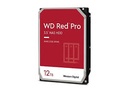 Western Digital WD Red - Hard drive - Internal hard drive - 12 TB - 3.5" - 7200 rpm - SATA