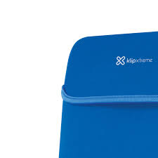 Klip Xtreme - Notebook sleeve - 14.1" - Polyester - Blue