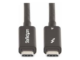 StarTech.com - Thunderbolt cable - Thunderbolt 4 - 2 m - Black