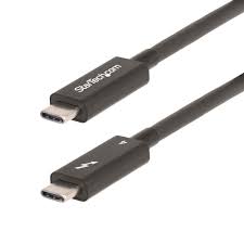 StarTech.com - Thunderbolt cable - Thunderbolt 4 - 2 m - Black