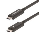 StarTech.com - Thunderbolt cable - Thunderbolt 4 - 2 m - Black