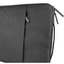 Klip Xtreme - Notebook sleeve - 14.1" - Polyester - Dark gray