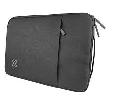 Klip Xtreme - Notebook sleeve - 14.1" - Polyester - Dark gray