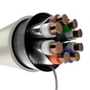 Nexxt Solutions - Bulk cable - FUTP - 305 m - Gray - FUTP LSZH-1