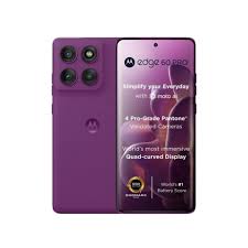 Motorola - 12 GB Edge 60 Pro - Smartphone - Android - 512 GB - Sparkling Grape - Touch - XT2507-1