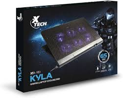 Xtech - Notebook stand - Tuuli gaming 6 fans XTA-161