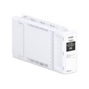 Epson T50S - 350 ml - gran capacidad - Photo Negro - original - blíster con alarmas de RF/acústica - cartucho de tinta - para SureColor T3770DE, T3770DR, T3770E, T5770DM, T5770DR, T7770D, T7770DM