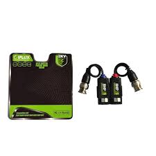 Pareja de video balunes 8Mp (RJ45)/Sopora HD-TVI/CVI/CVBS/AHD. Iflux