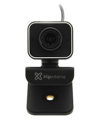 Klip Xtreme - Web camera - USB - 3840 x 2160 - 4K IA tracking - Gesture