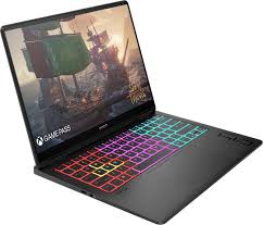 HP OMEN 14-fb1000la - Notebook - 14" - AMD Core Ultra 7 255H / 5.1 GHz - 16 GB - LPDDR5X SDRAM - NVIDIA GeForce RTX 5060 - Windows 11 Home