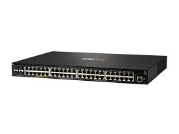 HPE Aruba 2930F 48G PoE+ 4SFP+ - Conmutador - L3 - Gestionado - 48 x 10/100/1000 (PoE+) + 4 x 1 Gigabit / 10 Gigabit SFP+ (enlace ascendente) - montaje en rack - PoE+ (740 W)