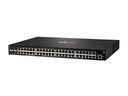HPE Aruba 2930F 48G PoE+ 4SFP+ - Conmutador - L3 - Gestionado - 48 x 10/100/1000 (PoE+) + 4 x 1 Gigabit / 10 Gigabit SFP+ (enlace ascendente) - montaje en rack - PoE+ (740 W)